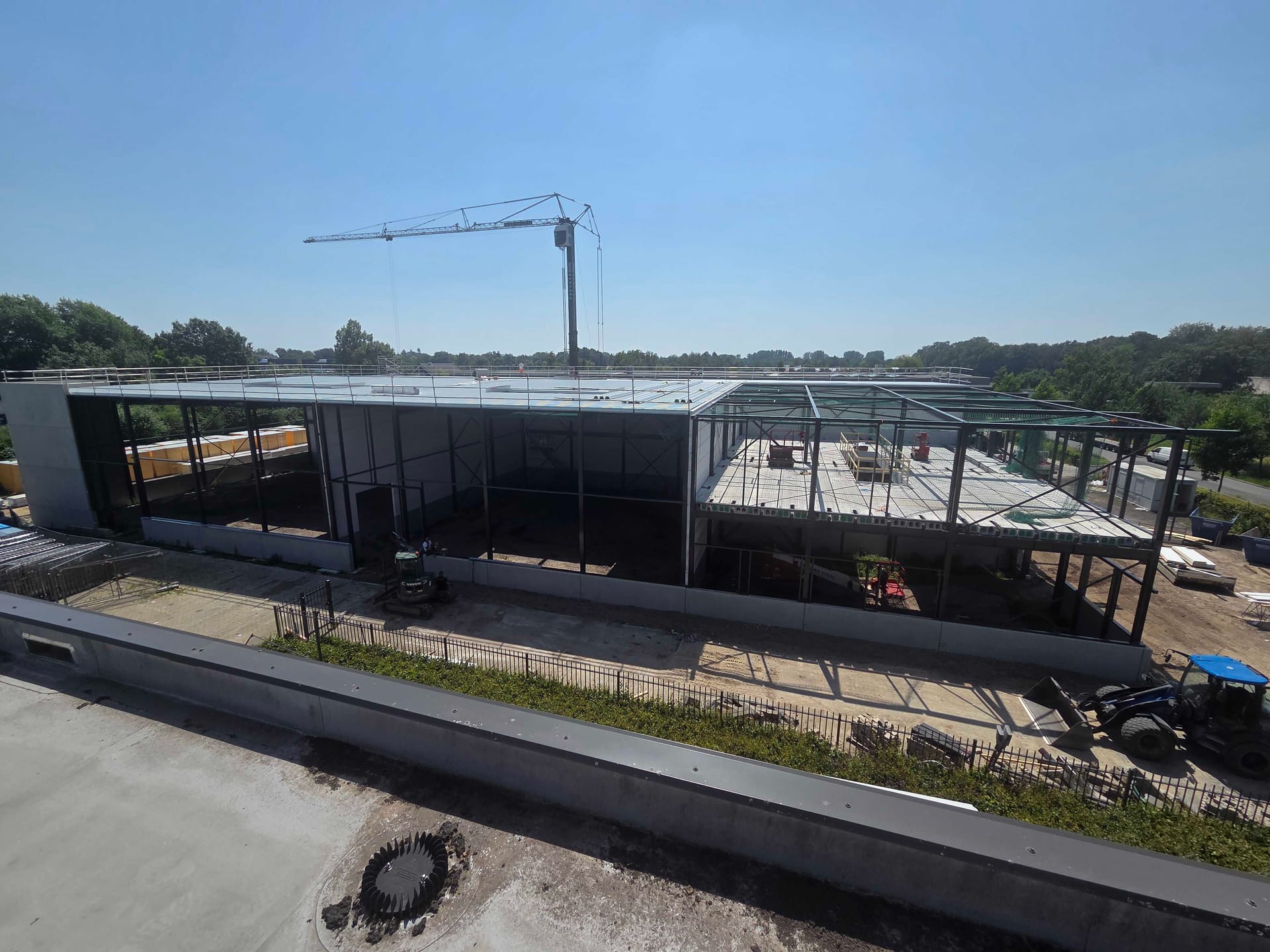 Dak en wanden De Buitenplaats Leusden – juni 2026