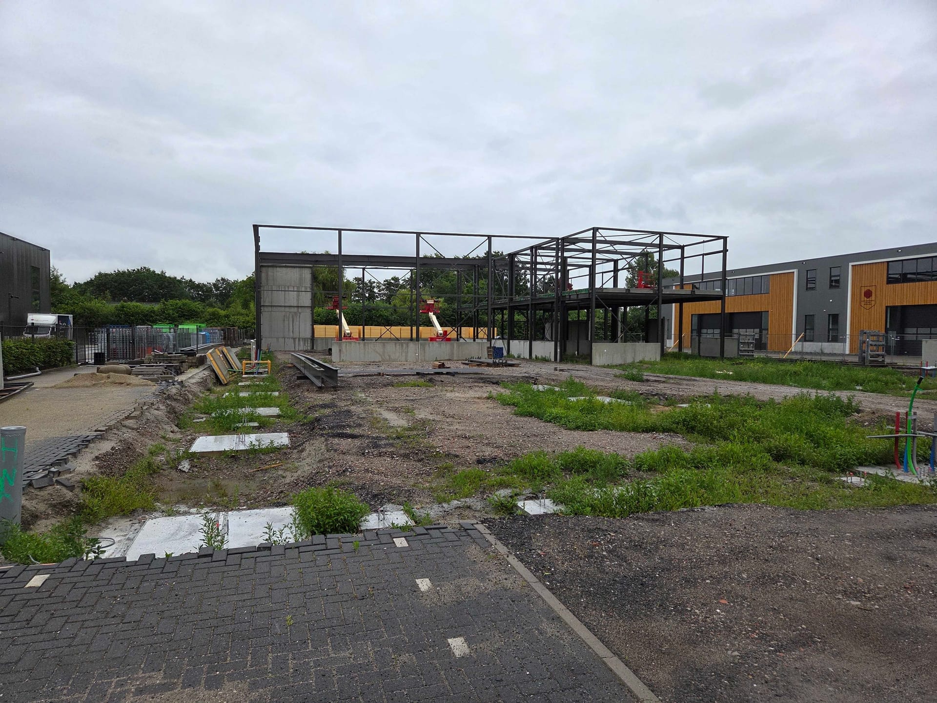 Staalconstructie De Buitenplaats Leusden – mei 2026