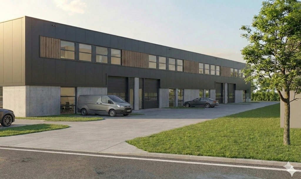 Unit 1H vooraanzicht