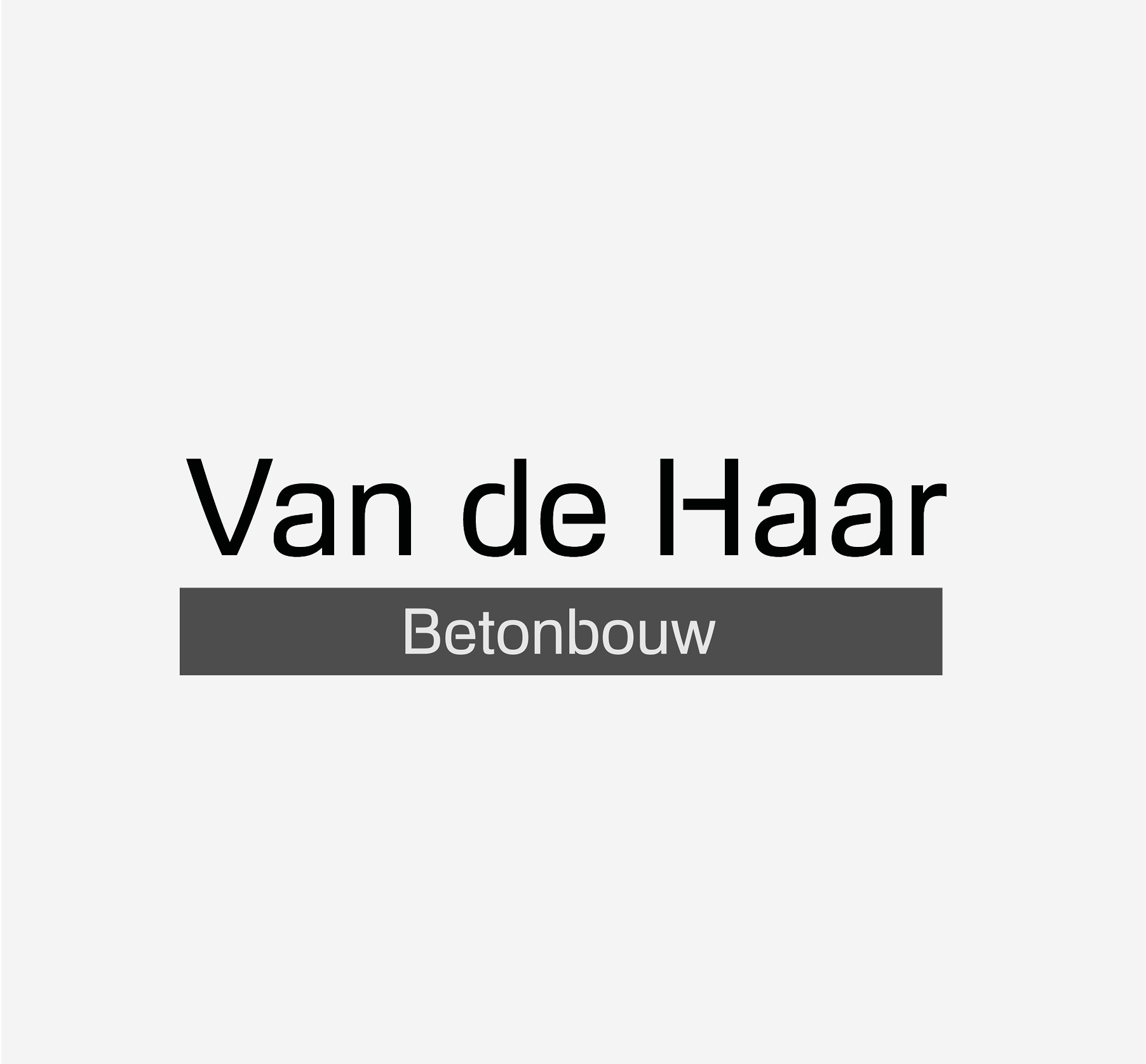Van de Haar Betonbouw